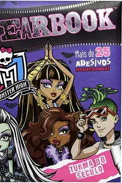 Livro Fearbook - Volume 1. Coleção Monster High - Resumo, Resenha, PDF, etc.