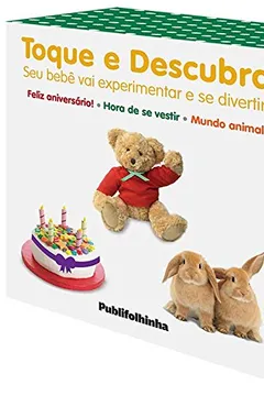 Livro Feliz Aniversário! Hora de Se Vestir. Mundo Animal - Caixa Toque e Descubra - Resumo, Resenha, PDF, etc.