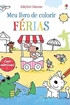 Livro Férias. Meu Livro de Colorir - Resumo, Resenha, PDF, etc.