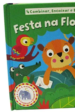 Livro Festa na Floresta - Volume 3. Coleção Combinar, Encaixa e Brincar - Resumo, Resenha, PDF, etc.