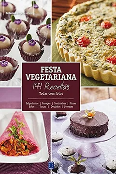 Livro Festa Vegetariana  - Resumo, Resenha, PDF, etc.