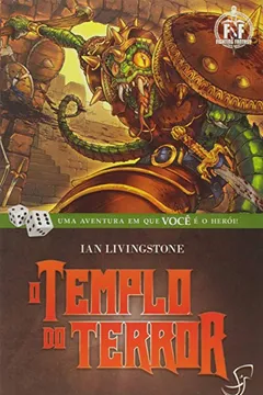 Livro FF 18. O Templo do Terror - Resumo, Resenha, PDF, etc.