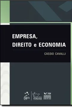 Capa do livro FGV. Empresa Direito E Economia