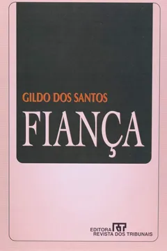 Livro Fiança - Resumo, Resenha, PDF, etc.
