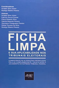 Capa do livro Ficha Limpa