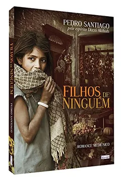 Capa do livro Filhos de Ninguém