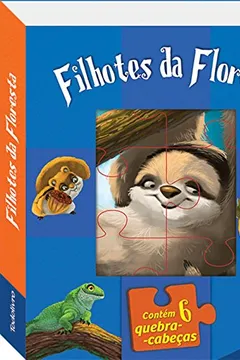 Livro Filhotes da Floresta - Coleção Janelinhas de Animais - Resumo, Resenha, PDF, etc.