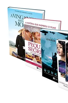 Livro Filmes da Sua Vida - Kit - Resumo, Resenha, PDF, etc.