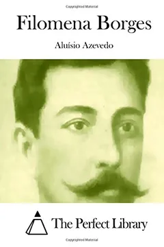 Capa do livro Filomena Borges