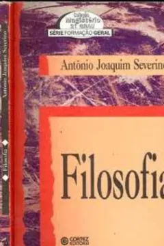 Capa do livro Filosofia