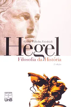 Capa do livro Filosofia Da História
