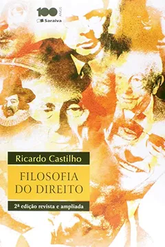 Capa do livro Filosofia de Direito