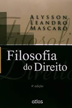 Livro Filosofia do Direito - Resumo, Resenha, PDF, etc.