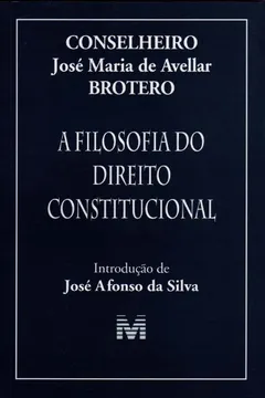 Livro Filosofia do Direito Constitucional - Resumo, Resenha, PDF, etc.