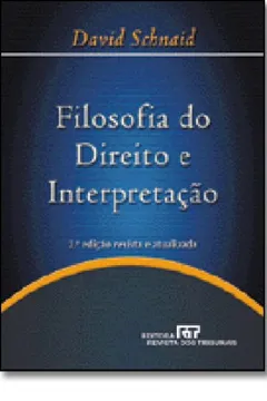 Livro Filosofia Do Direito E Interpretação - Resumo, Resenha, PDF, etc.