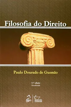 Livro Filosofia do Direito - Resumo, Resenha, PDF, etc.