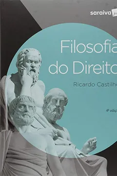 Capa do livro Filosofia do Direito