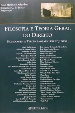 Livro Filosofia E Teoria Geral Do Direito - Resumo, Resenha, PDF, etc.