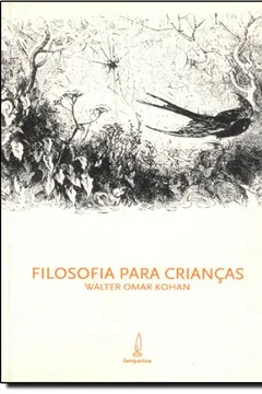 Capa do livro Filosofia Para Crianças
