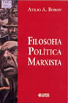 Capa do livro Filosofia Política Marxista