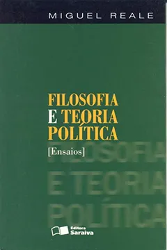 Livro Filosofia Teor Politica - Resumo, Resenha, PDF, etc.