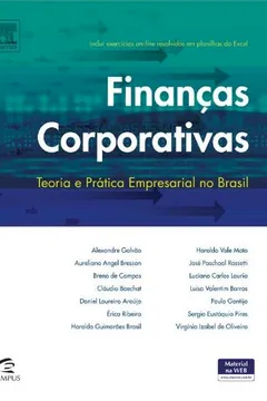Livro Finanças Corporativas - Resumo, Resenha, PDF, etc.