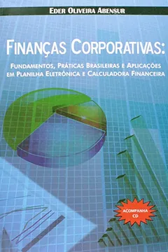 Livro Financas Corporativas - Resumo, Resenha, PDF, etc.
