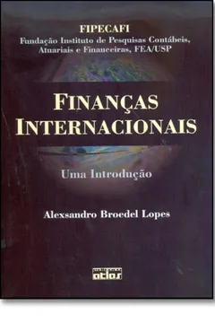 Livro Finanças Internacionais - Resumo, Resenha, PDF, etc.
