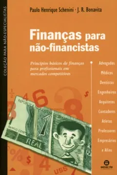 Livro Financas Para Não-Financistas - Resumo, Resenha, PDF, etc.