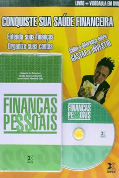 Capa do livro Financas Pessoais