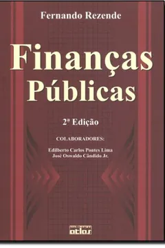 Livro Finanças Públicas - Resumo, Resenha, PDF, etc.