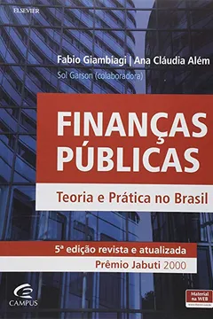 Livro Finanças Públicas. Teoria e Prática no Brasil - Resumo, Resenha, PDF, etc.