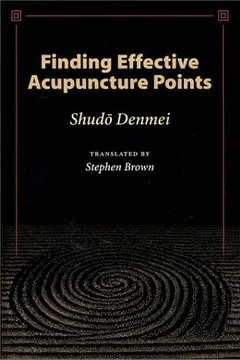 Capa do livro Finding Effective Acupuncture Points