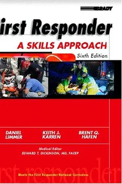 Livro First Responder: A Skills Approach - Resumo, Resenha, PDF, etc.