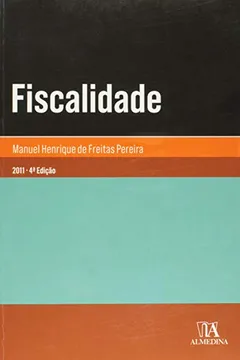 Livro Fiscalidade - Resumo, Resenha, PDF, etc.