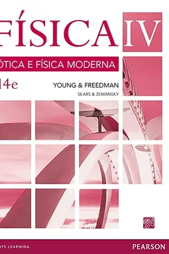 Livro Física VOL IV - Ótica e Física Moderna: Volume 4 - Resumo, Resenha, PDF, etc.