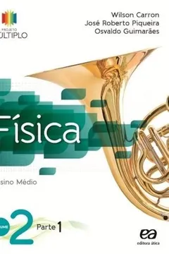 Capa do livro Física - Volume 2. Coleção Projeto Múltiplo