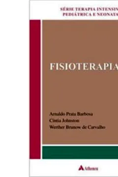 Capa do livro Fisioterapia