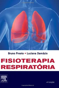 Capa do livro Fisioterapia Respiratória