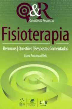 Livro Fisioterapia. Resumo, Questões, Respostas Comentadas - Resumo, Resenha, PDF, etc.