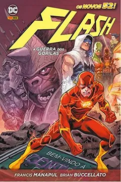 Livro Flash. A Guerra dos Gorilas - Resumo, Resenha, PDF, etc.