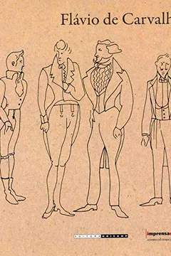 Livro Flávio de Carvalho - Coleção Cadernos de Desenho - Resumo, Resenha, PDF, etc.