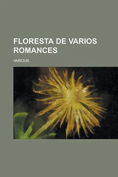 Capa do livro Floresta de Varios Romances