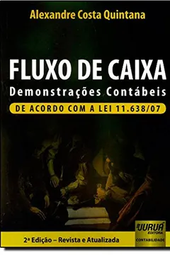 Capa do livro Fluxo de Caixa. Demonstrações Contábeis