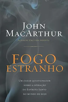 Livro Fogo Estranho - Resumo, Resenha, PDF, etc.