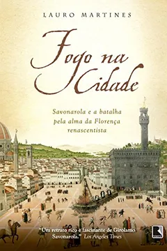 Capa do livro Fogo Na Cidade