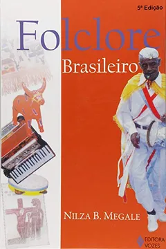 Capa do livro Folclore Brasileiro