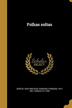 Capa do livro Folhas soltas