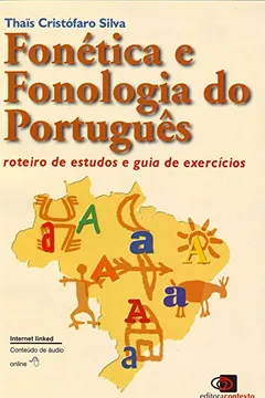 Capa do livro Fonética e Fonologia do Português. Roteiro de Estudos e Guia de Exercícios