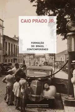 Capa do livro Formação do Brasil Contemporâneo